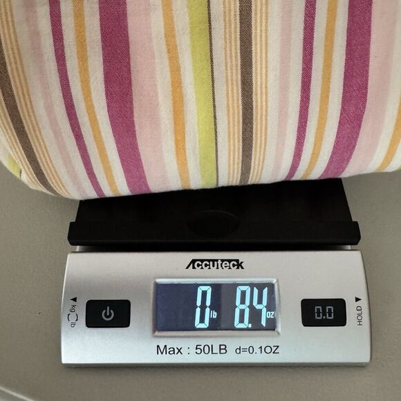 Old Navy Womens Midi Sundress Small Pastel Stripe Halter Empire Waist Beachy - Picture 11 of 11